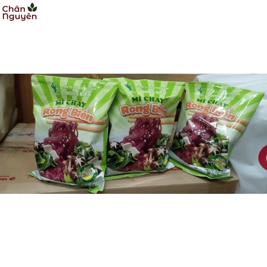 Mì chay rong biển