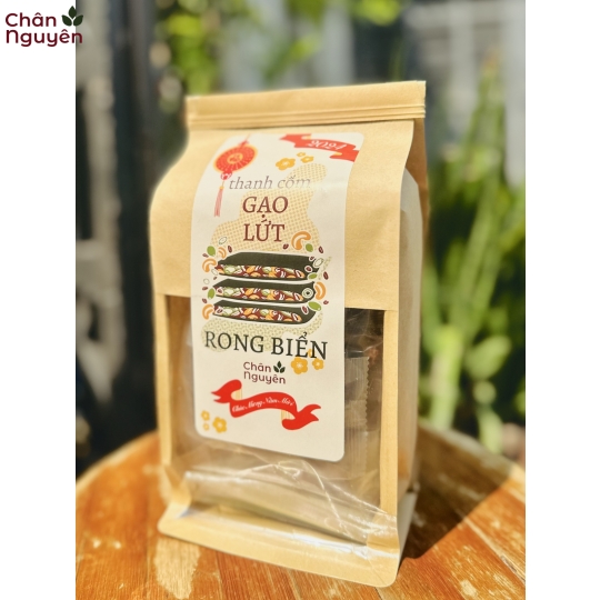 Cốm thanh gạo lứt - rong biển (250g)