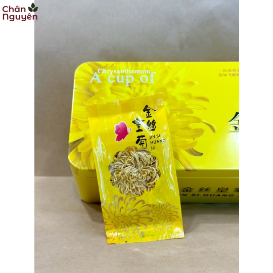 Trà hoa cúc sấy khô 